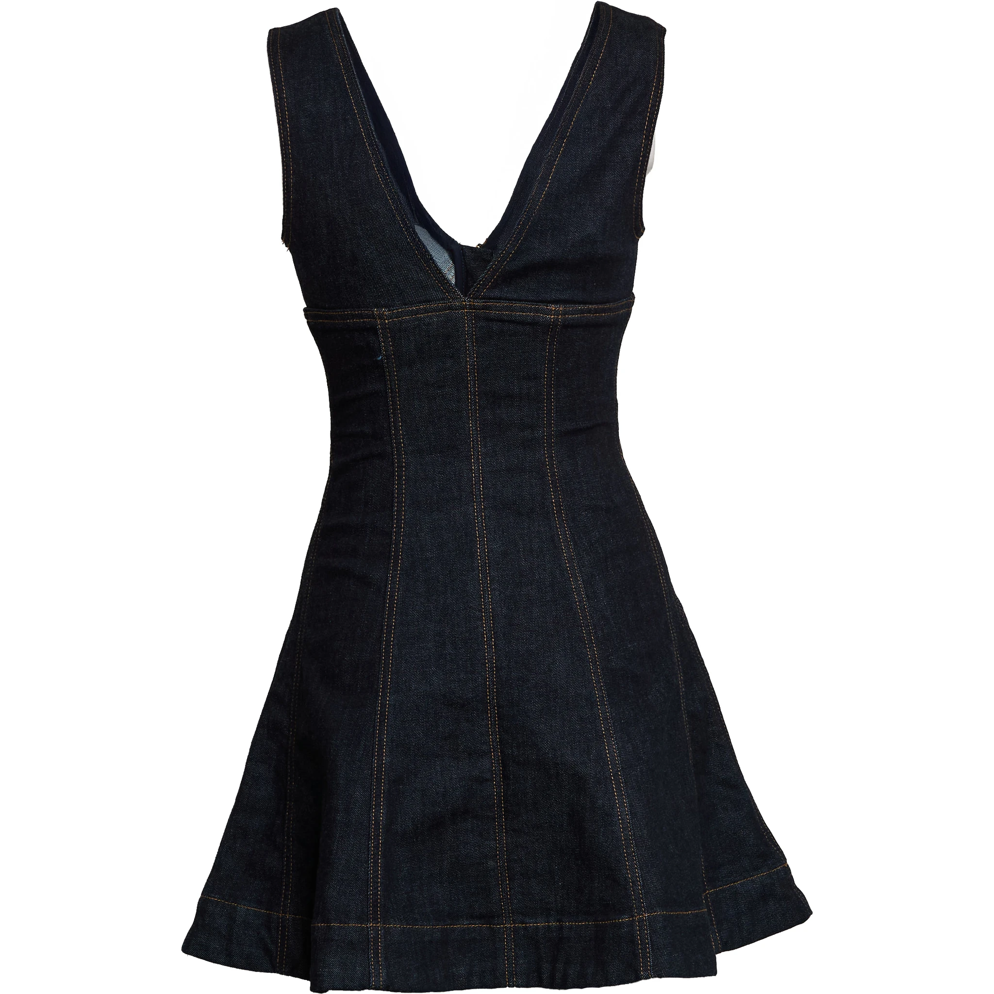 Indigo Denim Mini Dress