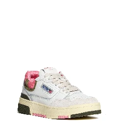Sneakers CLC Low Bianco, Geranium