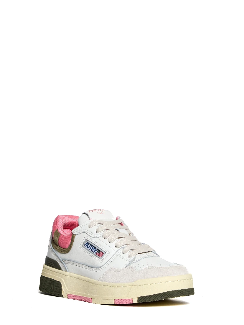 Sneakers CLC Low Bianco, Geranium