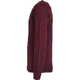 Maglia Scollo V In Lana, Cashmere