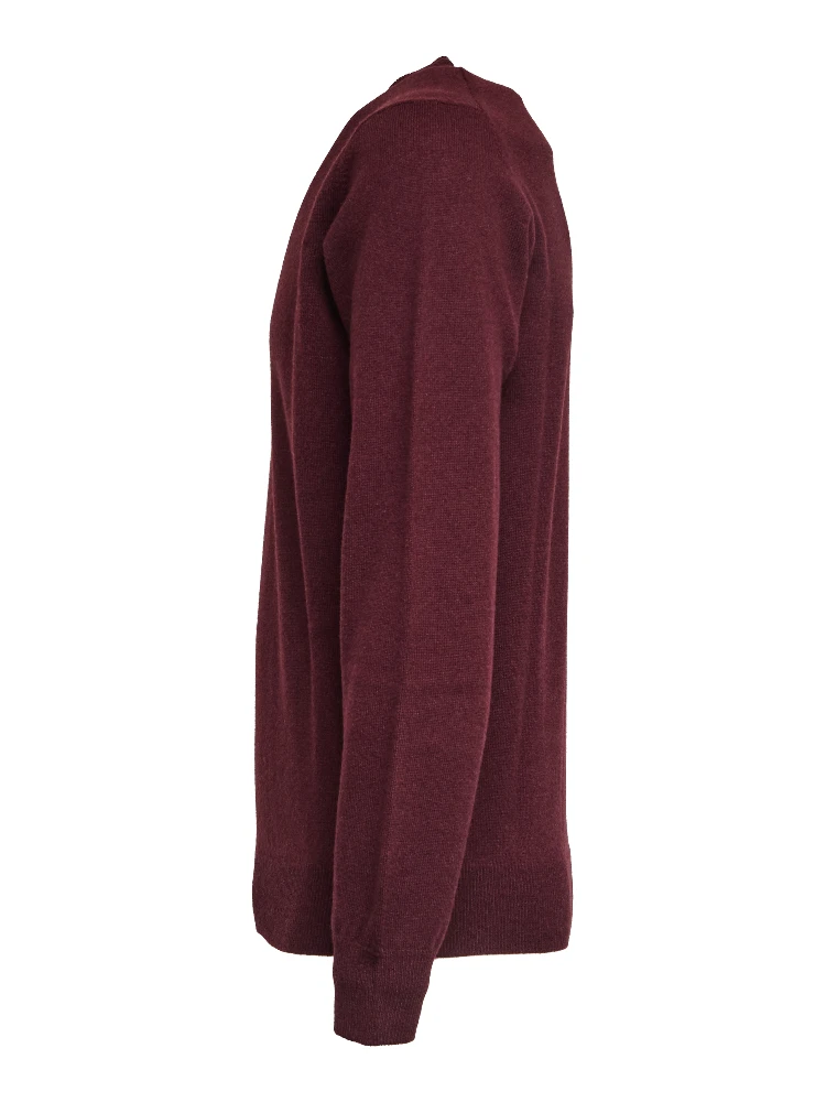 Maglia Scollo V In Lana, Cashmere alternative