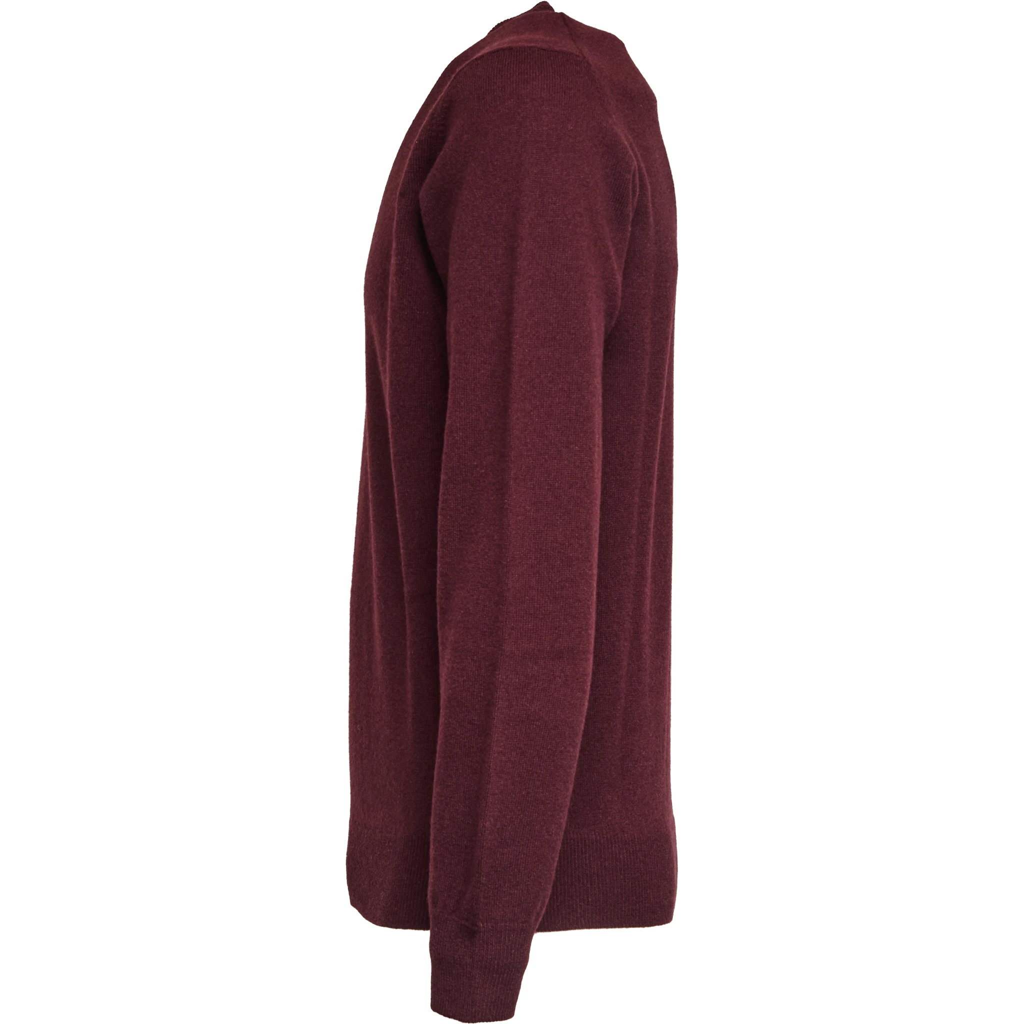 Maglia Scollo V In Lana, Cashmere