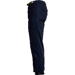 Pantaloni Lunghi Pima Cotton Distressed