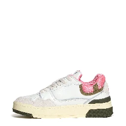 Sneakers CLC Low Bianco, Geranium