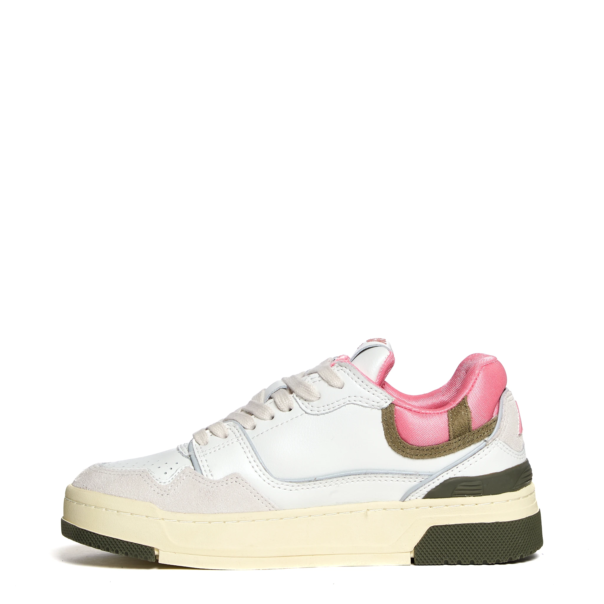 Sneakers CLC Low Bianco, Geranium
