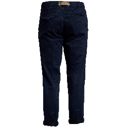 Pantaloni Lunghi Pima Cotton Distressed