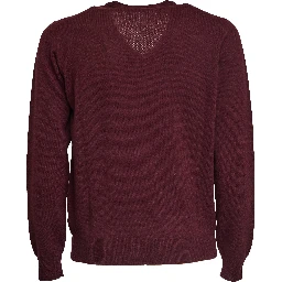 Maglia Scollo V In Lana, Cashmere