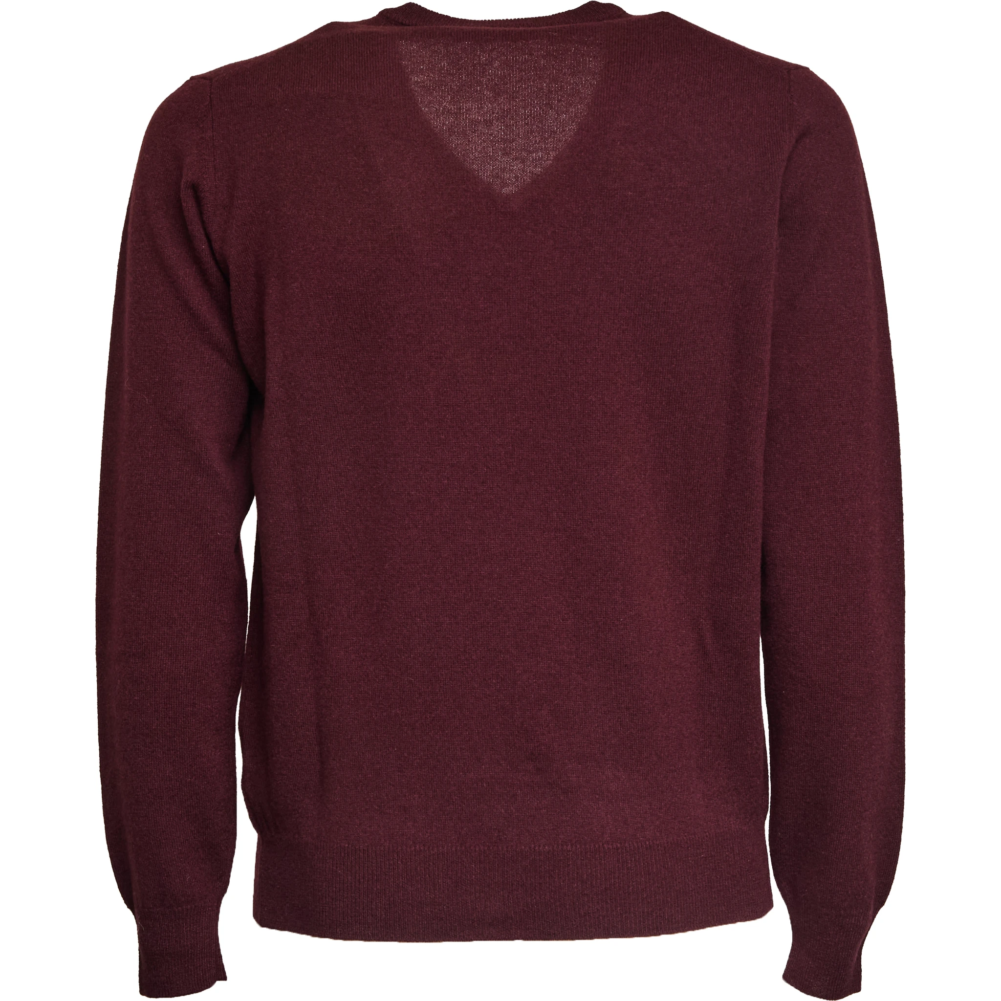 Maglia Scollo V In Lana, Cashmere