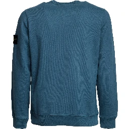 Felpa Girocollo Brushed Organic Cotton Fleece