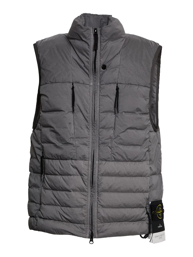 Gilet Seamless Tunnel Nylon Down-TC