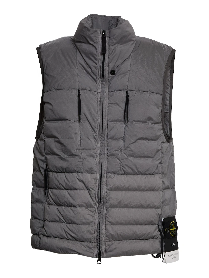 Gilet Seamless Tunnel Nylon Down-TC