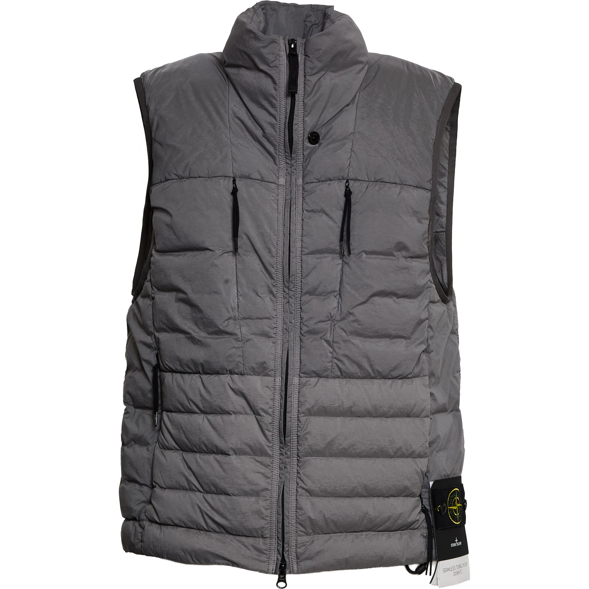 Gilet Seamless Tunnel Nylon Down-TC