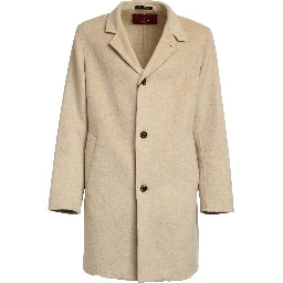 Cappotto In Cashmere