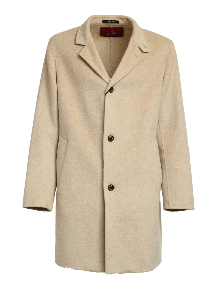 Cappotto In Cashmere