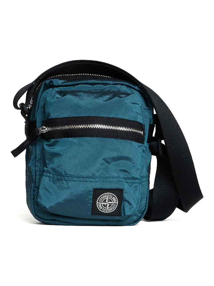 Marsupio Tracolla Coated Nylon Metal In Econyl®