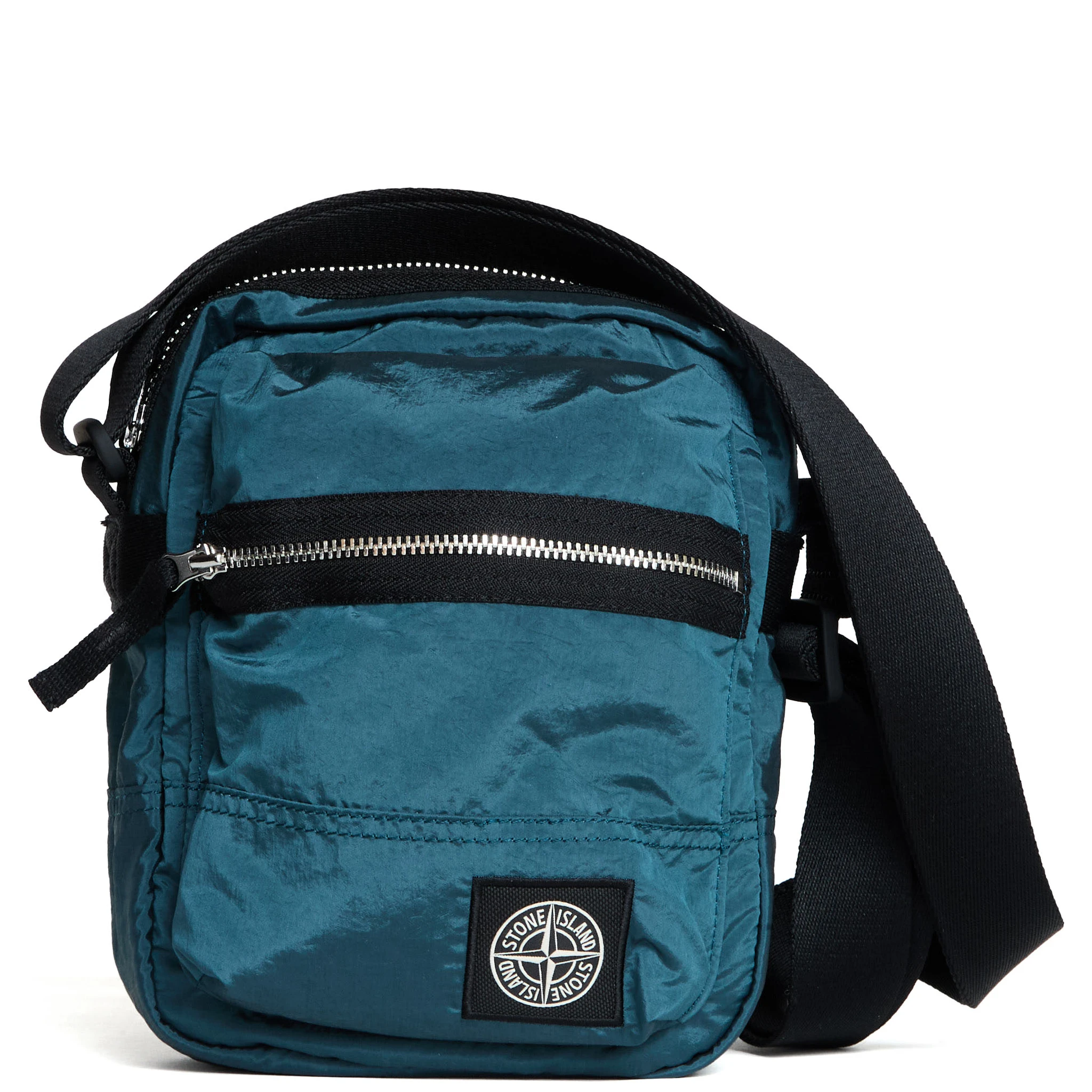 Marsupio Tracolla Coated Nylon Metal In Econyl®