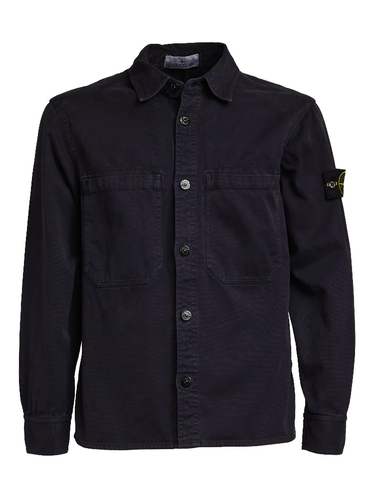 Overshirt Organic Washed Cotton