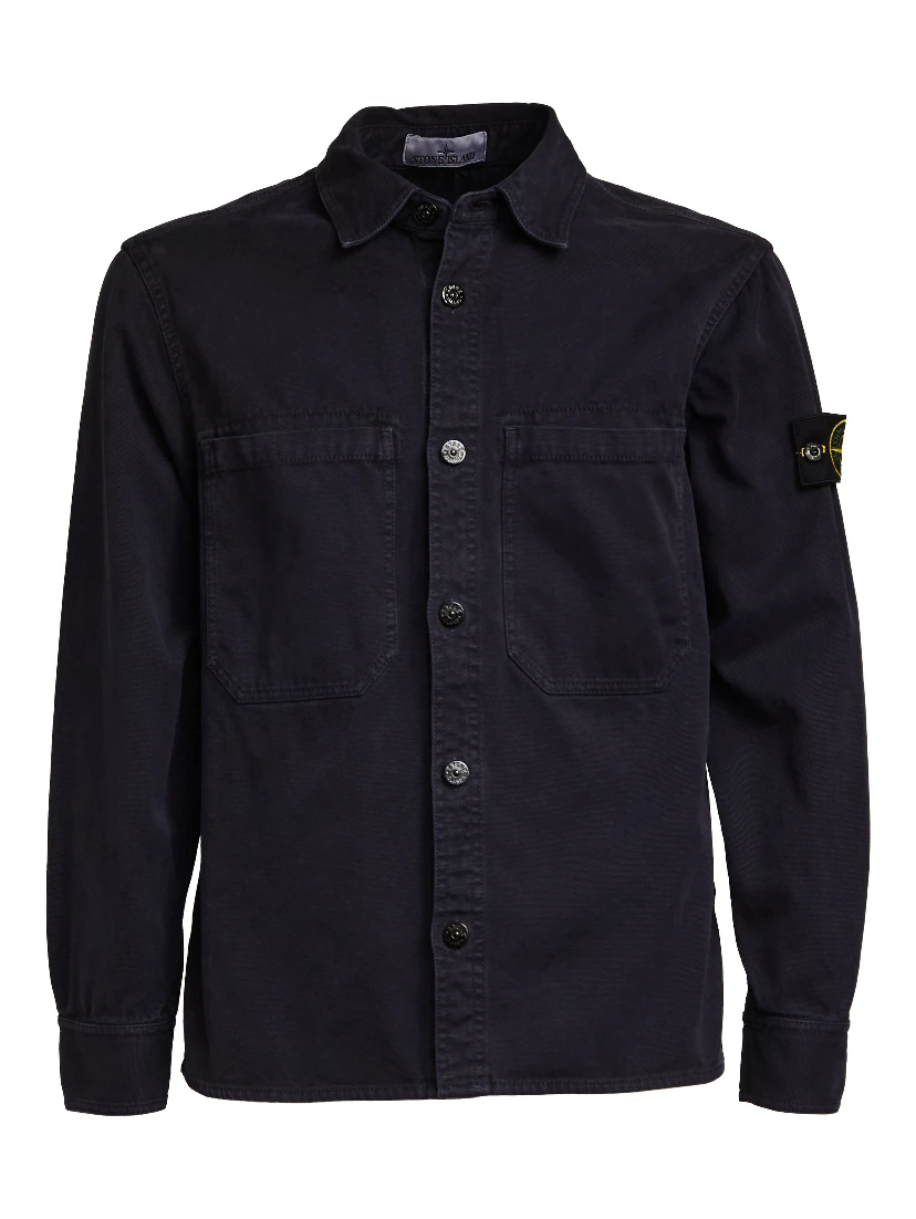 Overshirt Organic Washed Cotton