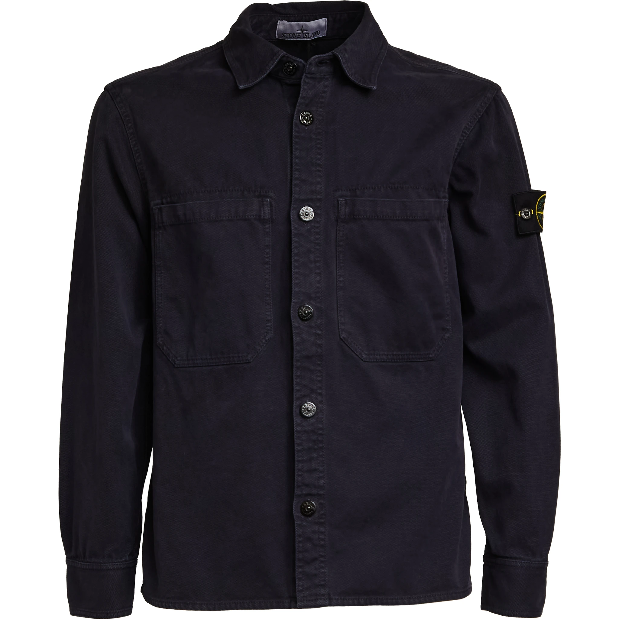 Overshirt Organic Washed Cotton