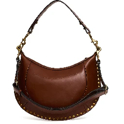 Borsa In Pelle Naoko Con Borchie