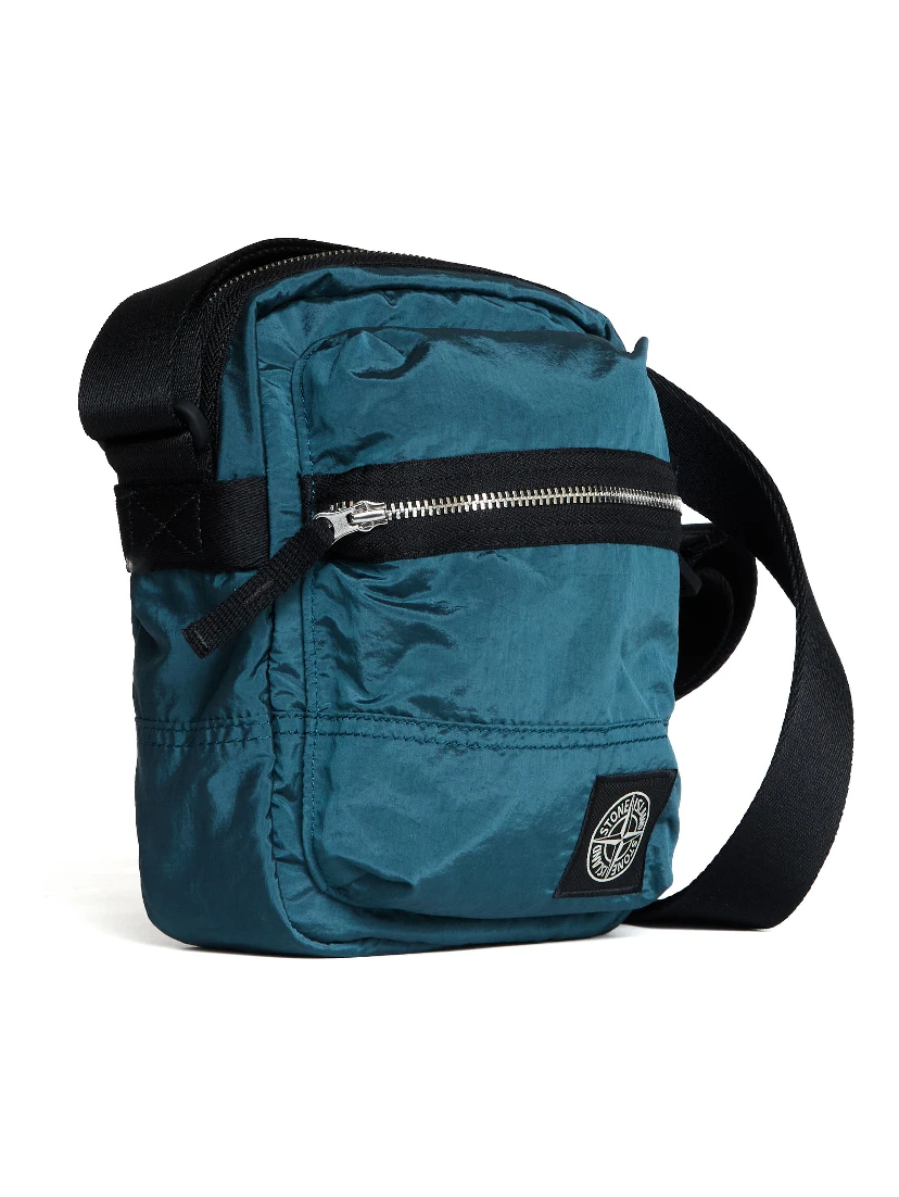 Marsupio Tracolla Coated Nylon Metal In Econyl®