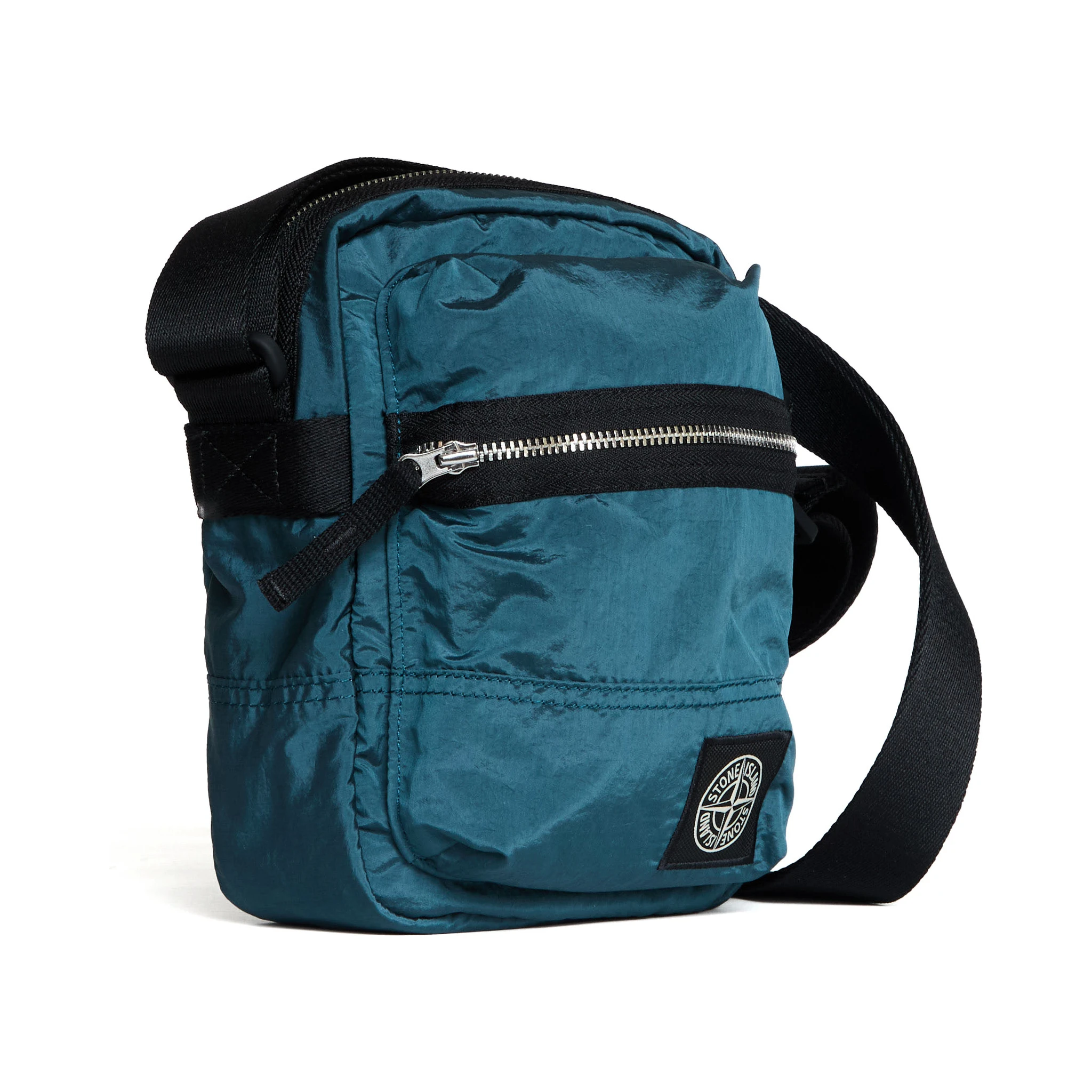 Marsupio Tracolla Coated Nylon Metal In Econyl®