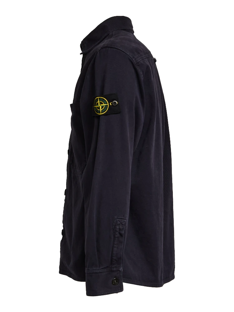 Overshirt Organic Washed Cotton alternative