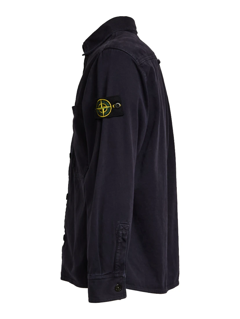 Overshirt Organic Washed Cotton