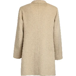 Cappotto In Cashmere