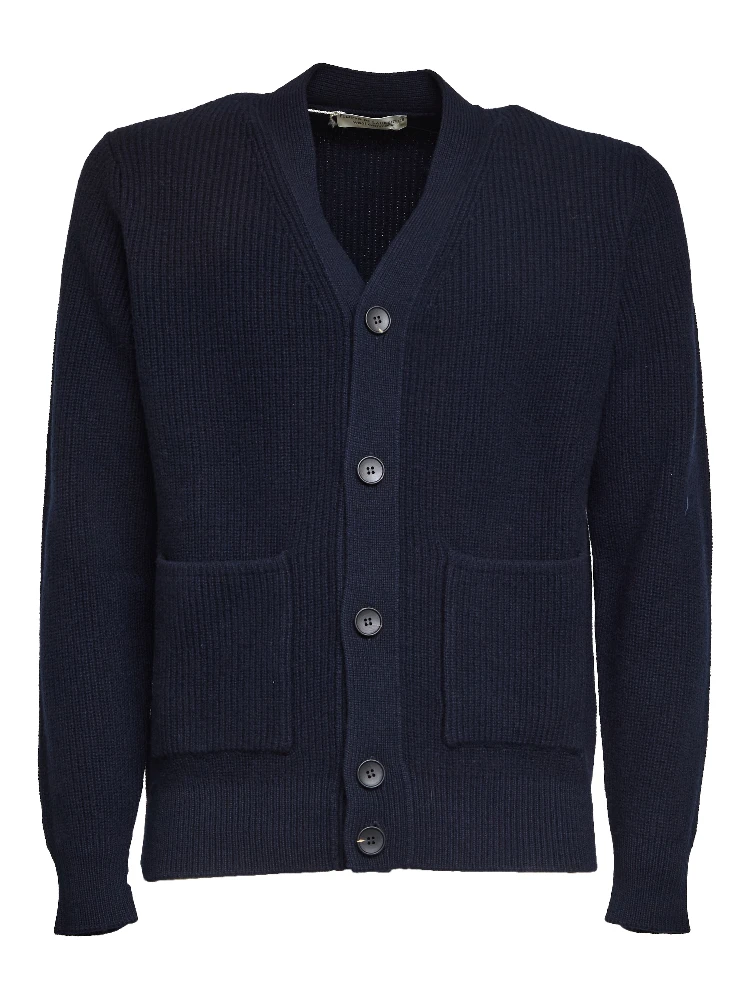 Cardigan In Lana, Cashmere