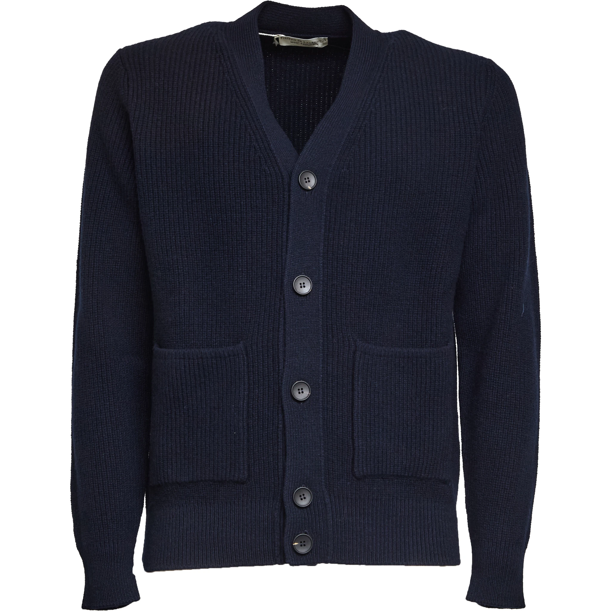 Cardigan In Lana, Cashmere