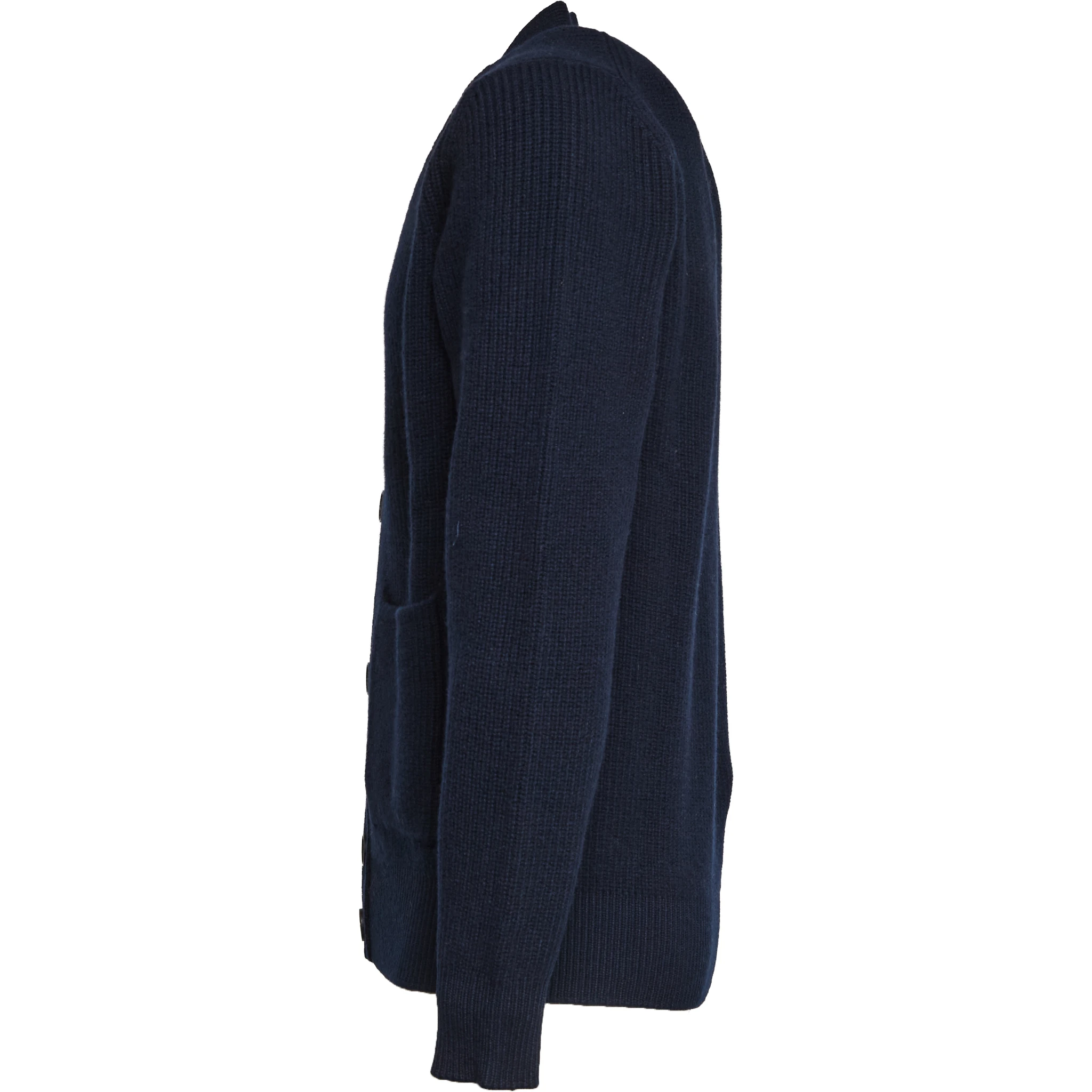 Cardigan In Lana, Cashmere