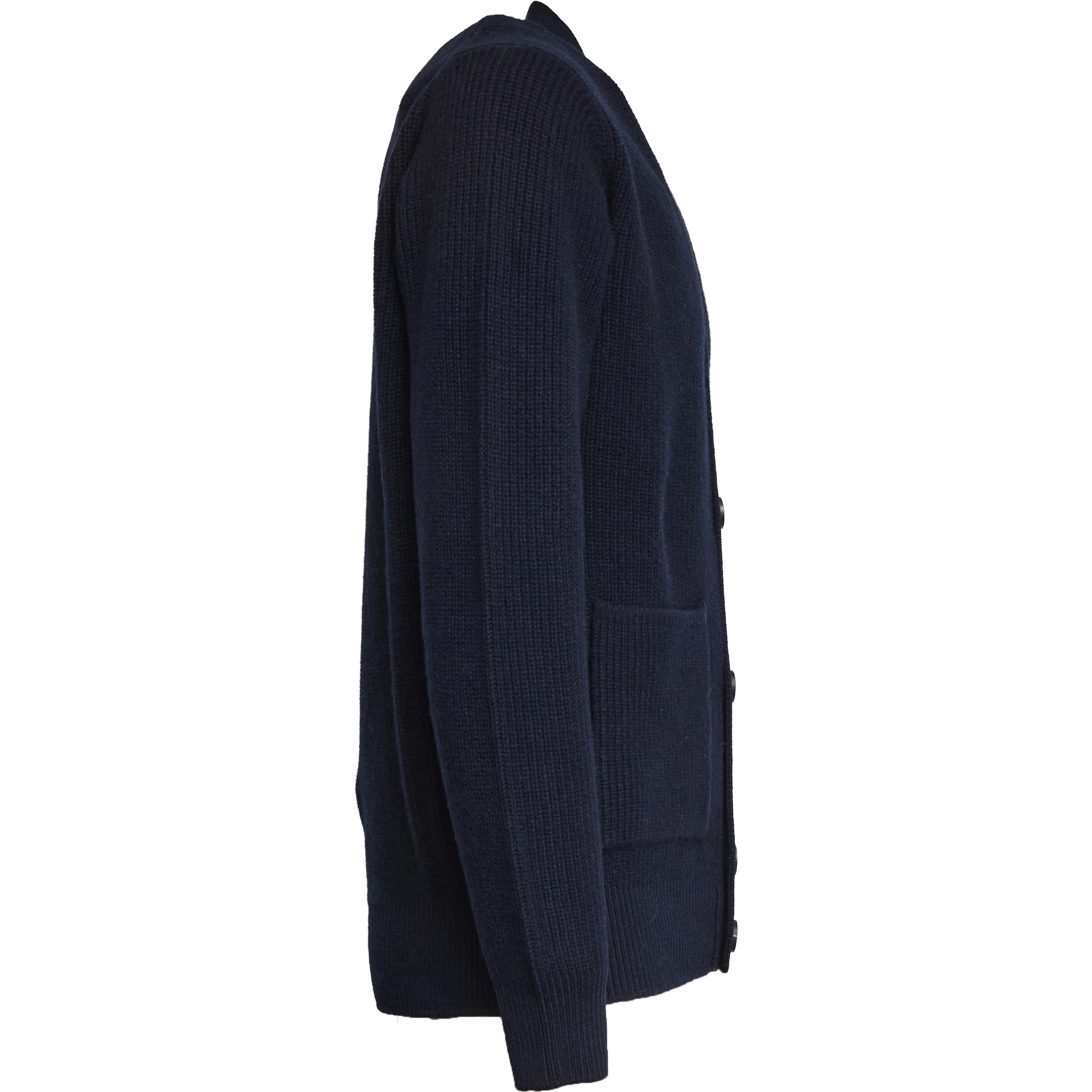 Cardigan In Lana, Cashmere