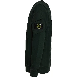 Felpa Girocollo Brushed Organic Cotton Fleece