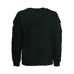 Felpa Girocollo Brushed Organic Cotton Fleece