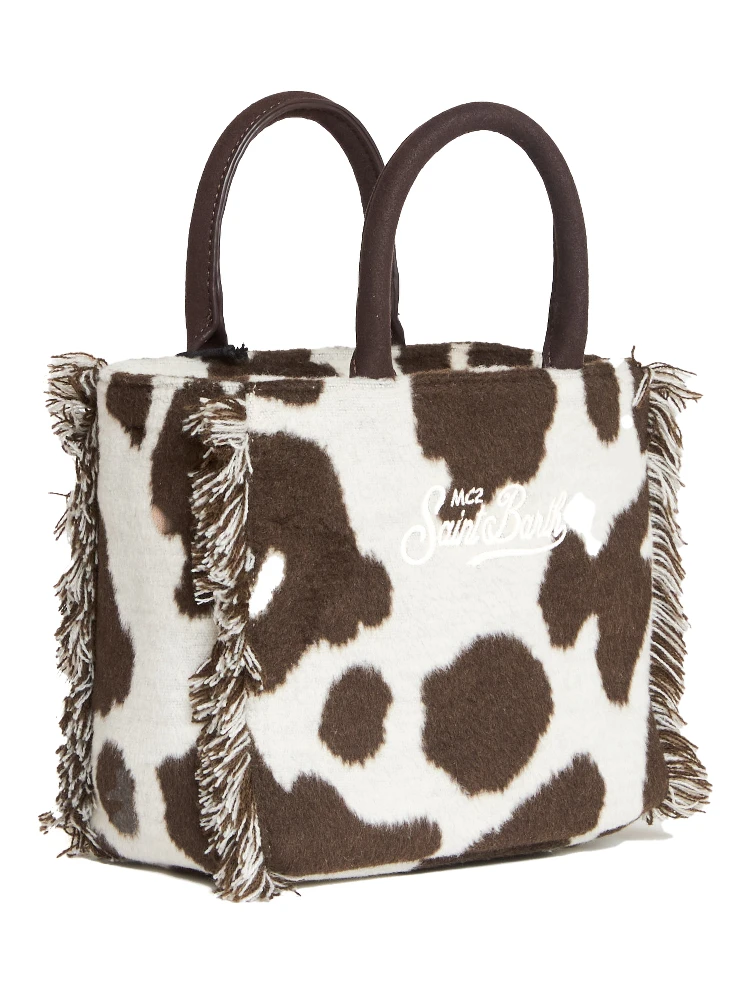 Borsa Vanity Mini In Feltro Muccata alternative