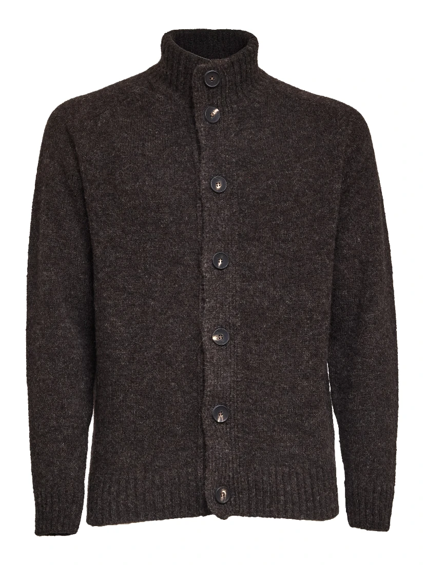 Blusotto Con Maniche A Martello In Alpaca