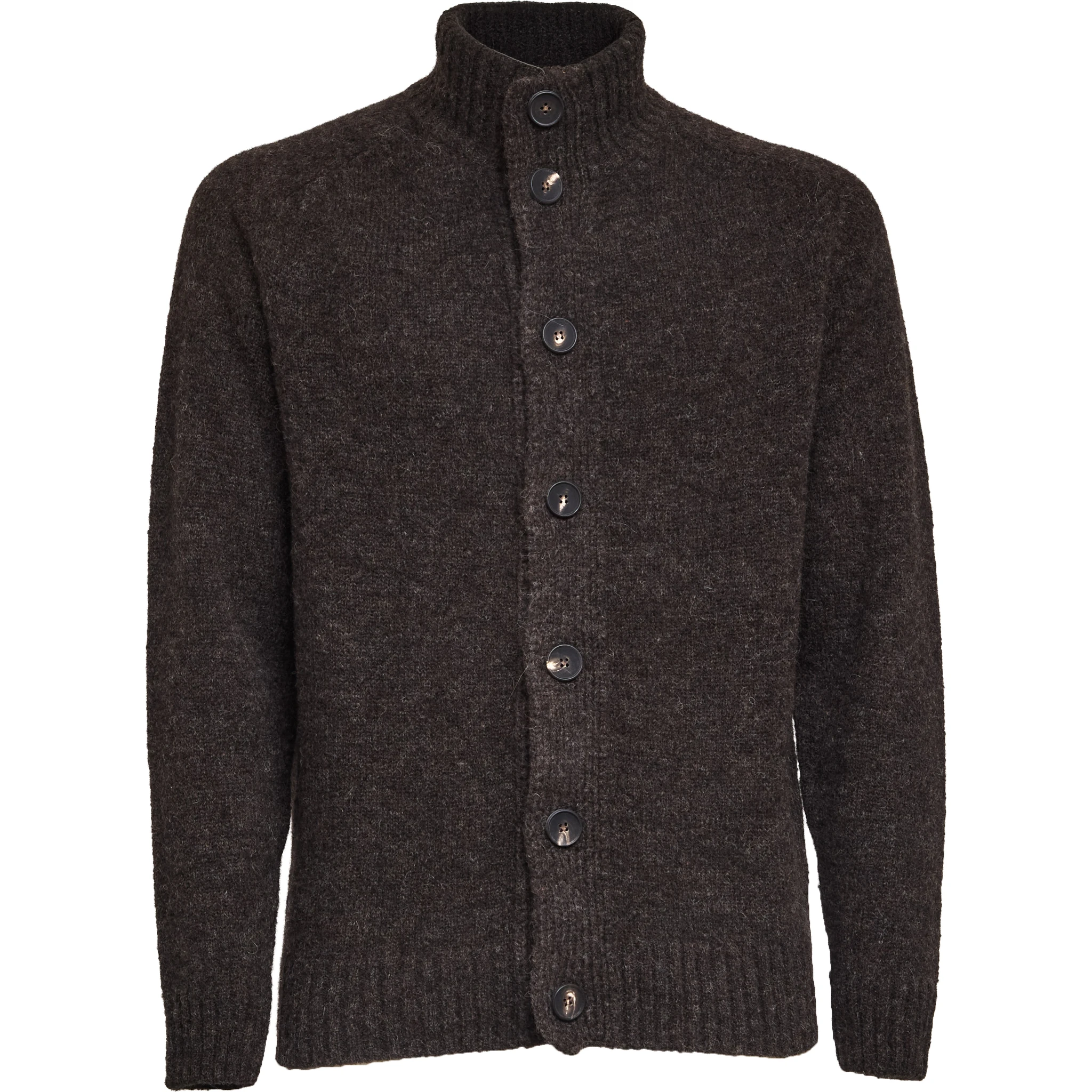 Blusotto Con Maniche A Martello In Alpaca