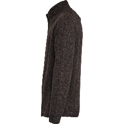 Blusotto Con Maniche A Martello In Alpaca