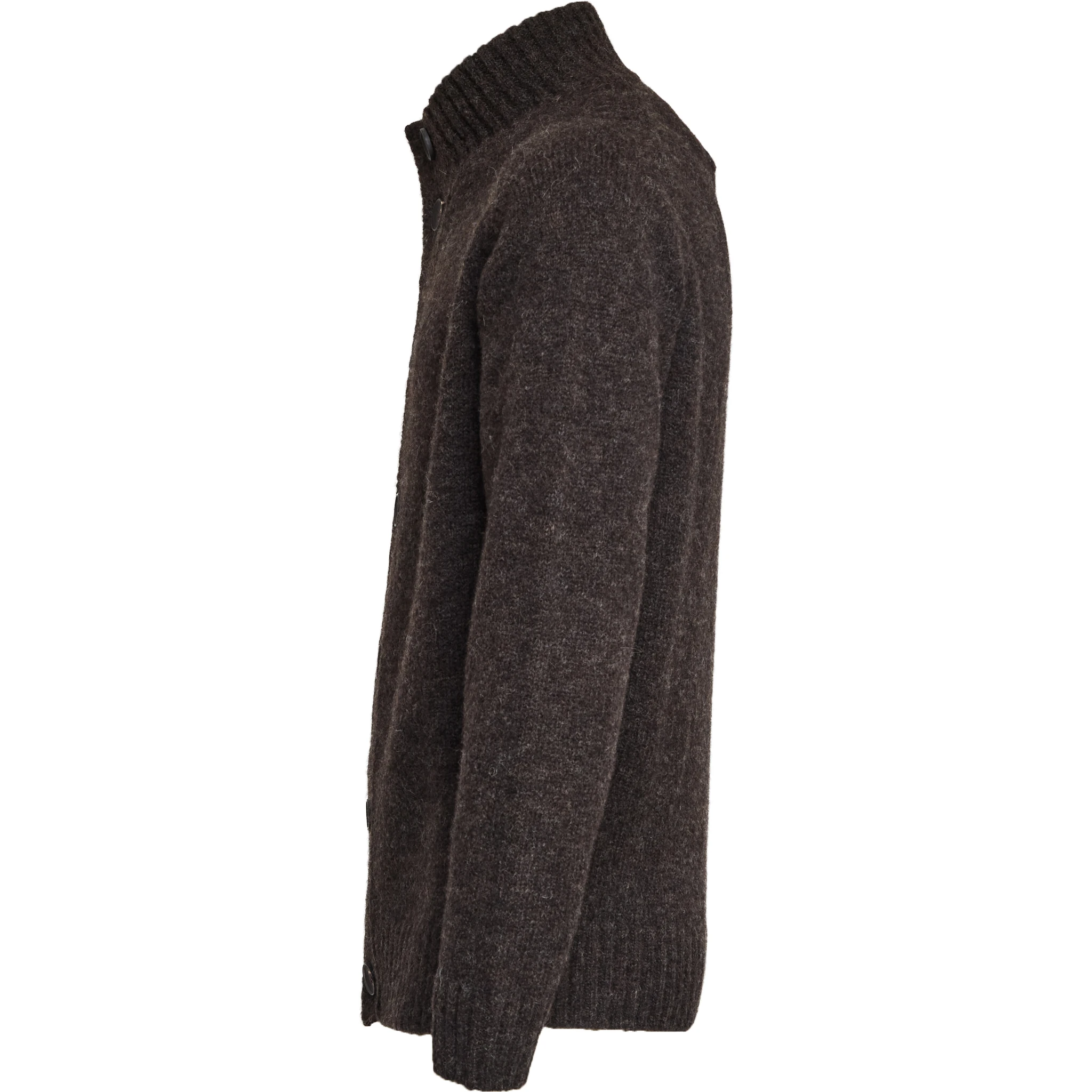 Blusotto Con Maniche A Martello In Alpaca