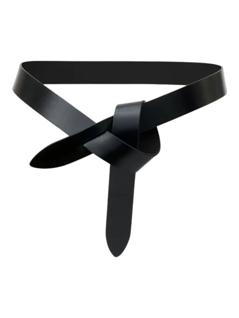 Cintura Lecce In Pelle Da Annodare