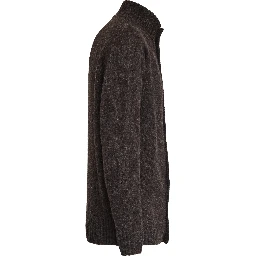 Blusotto Con Maniche A Martello In Alpaca