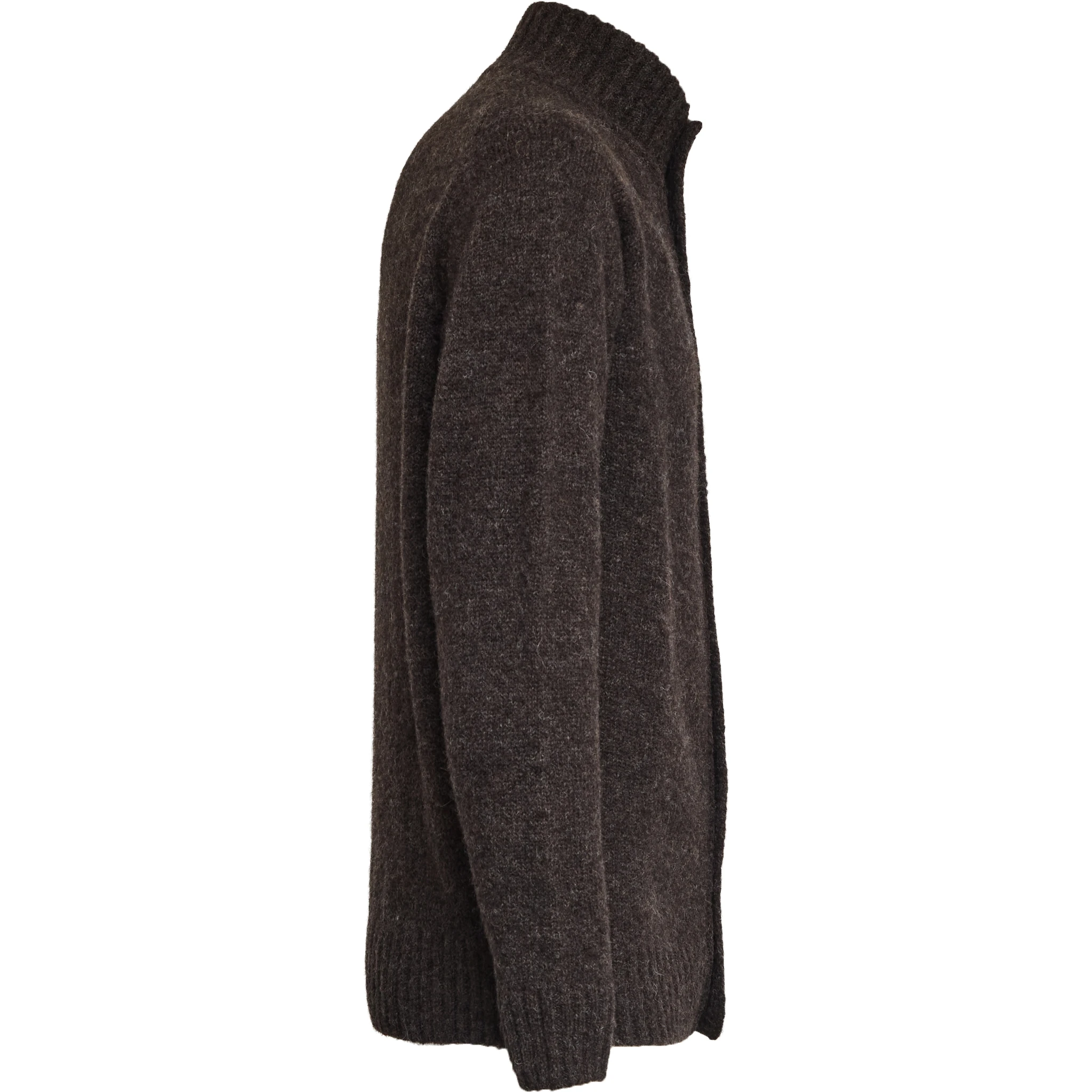 Blusotto Con Maniche A Martello In Alpaca