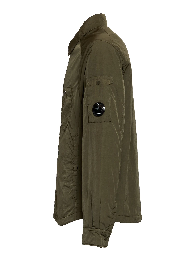 Chrome-R Lens Button Overshirt Padded alternative