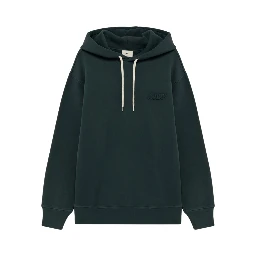 Felpa Con Cappuccio E Logo Autry