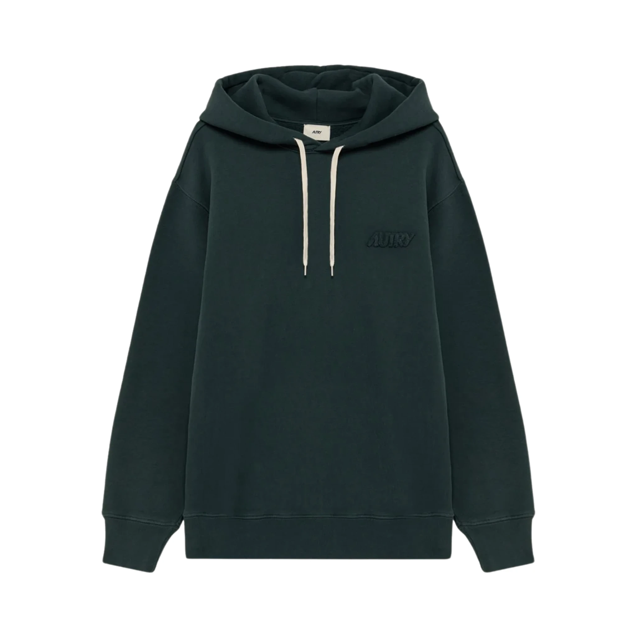 Felpa Con Cappuccio E Logo Autry