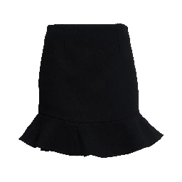 Gonna Rosita Mini Elegante Con Voilant