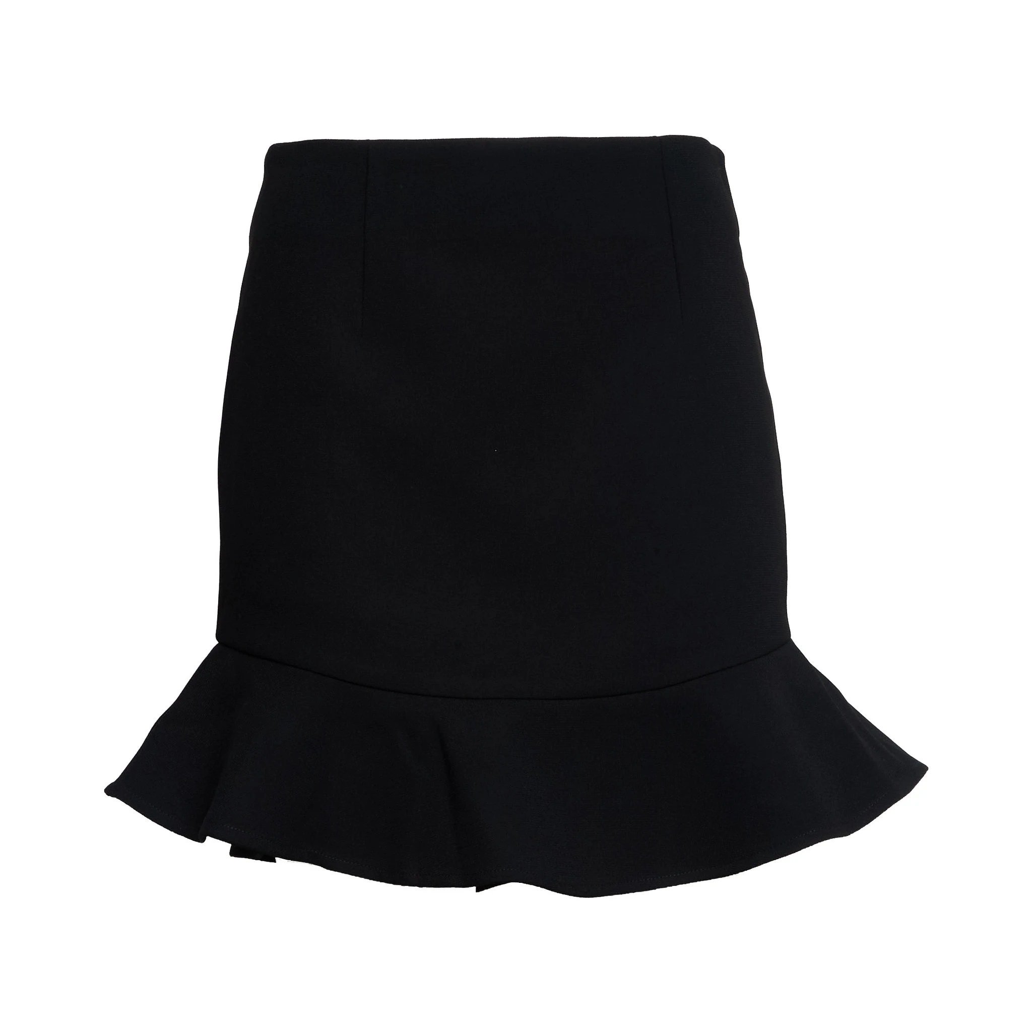 Gonna Rosita Mini Elegante Con Voilant