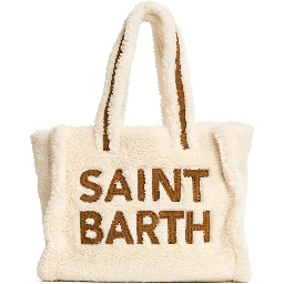 Borsa Colette Teddy Maxi Logo