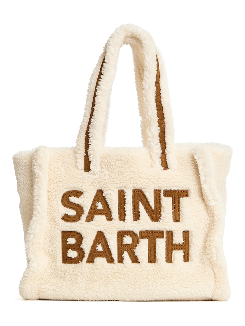 Borsa Colette Teddy Maxi Logo